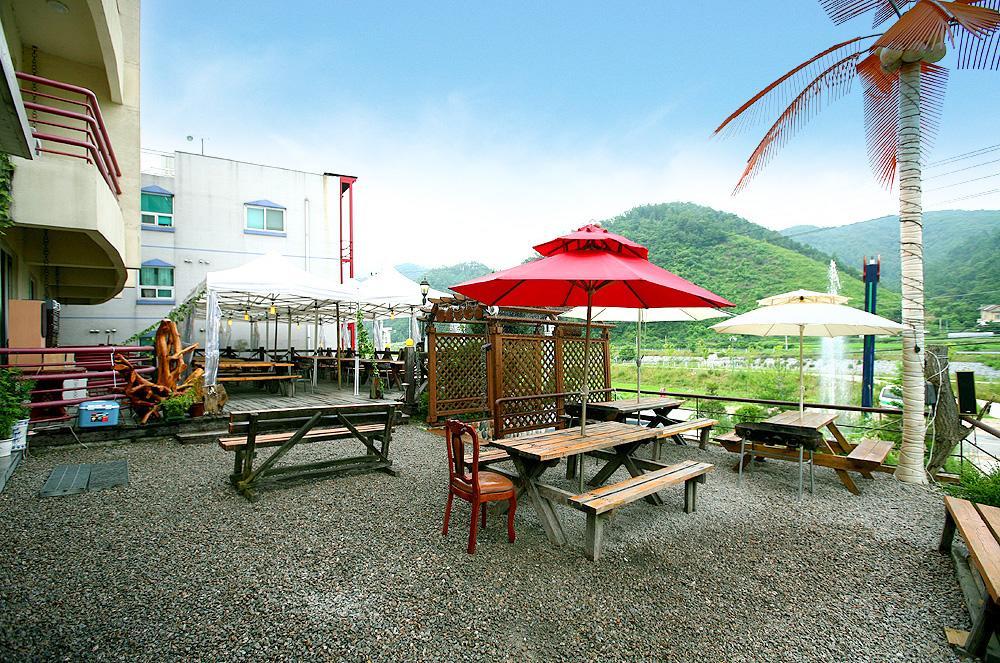 Gangchon Beautiful Pension Chuncheon Εξωτερικό φωτογραφία