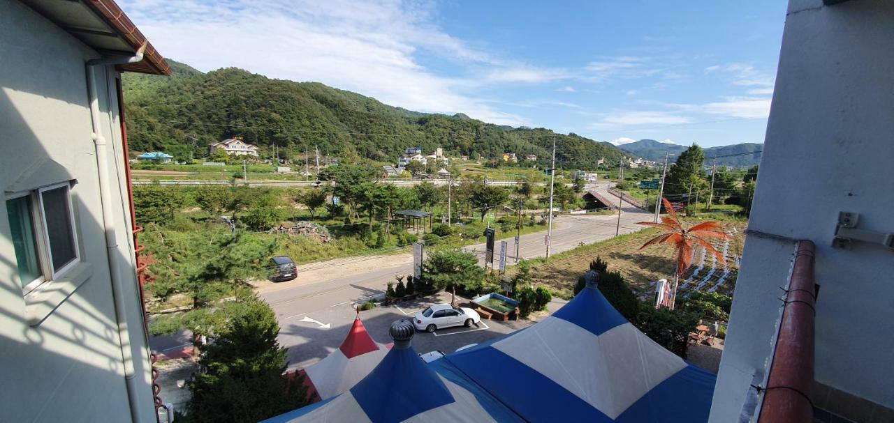 Gangchon Beautiful Pension Chuncheon Εξωτερικό φωτογραφία